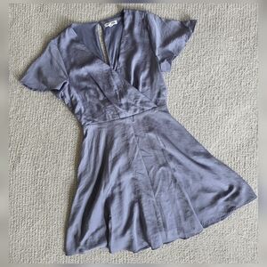 Express Blue Dress